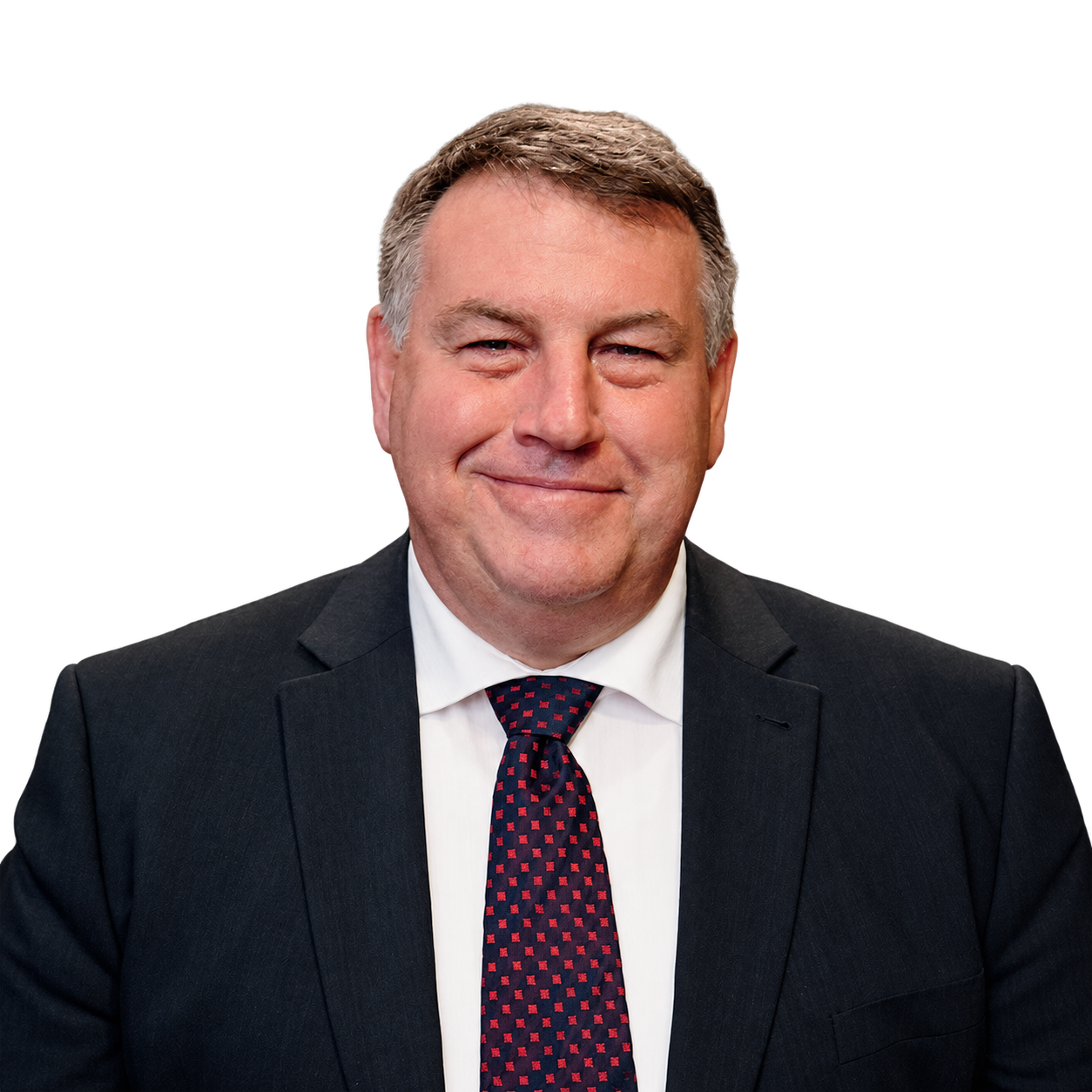 Portrait of Jim Parke